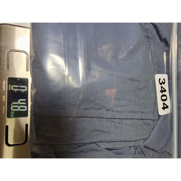 Hugo Boss Blue Men's Long Sleeve Button Shirt - Large - Picture 8 of 8